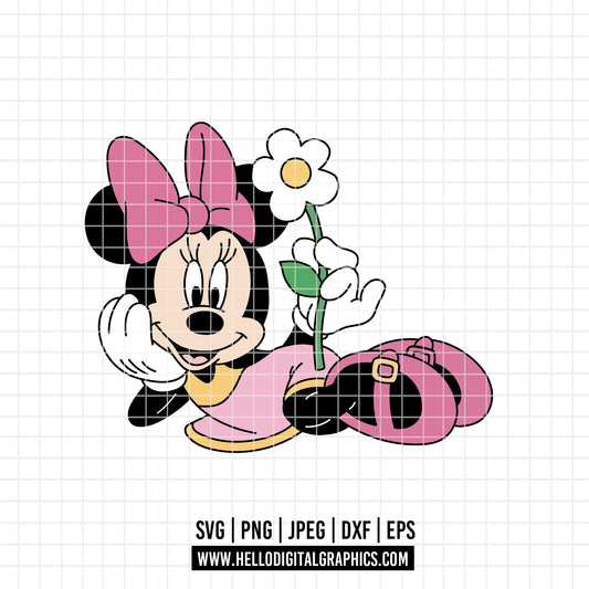 COD3334 - Minnie svg, Disney svg, disneyland t shirt svg, Disney svg, dtf, sublimation