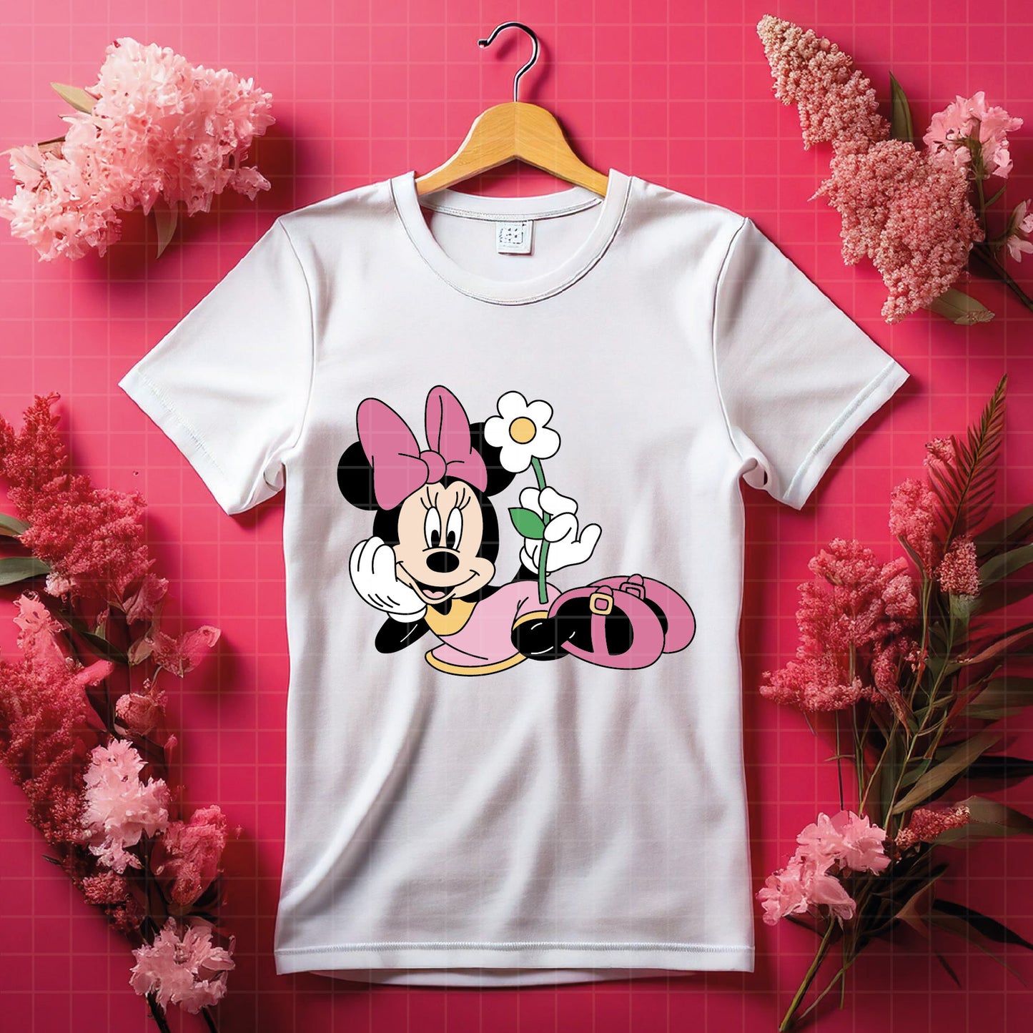 COD3334 - Minnie svg, Disney svg, disneyland t shirt svg, Disney svg, dtf, sublimation