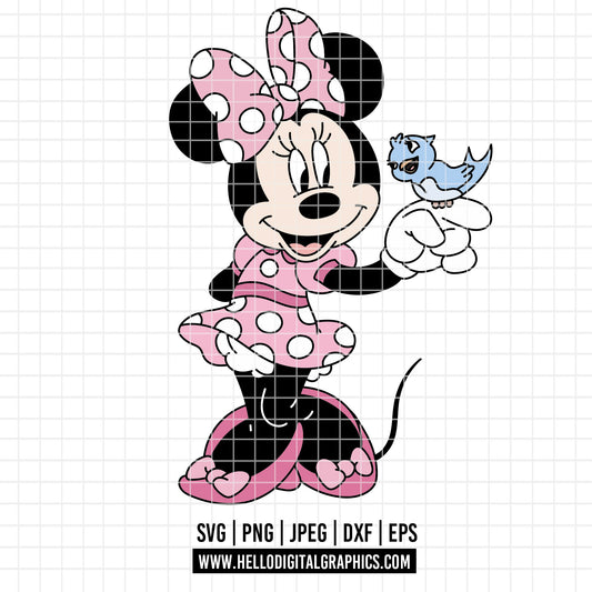 COD3335 - Minnie svg, Disney svg, disneyland t shirt svg, Disney svg, dtf, sublimation