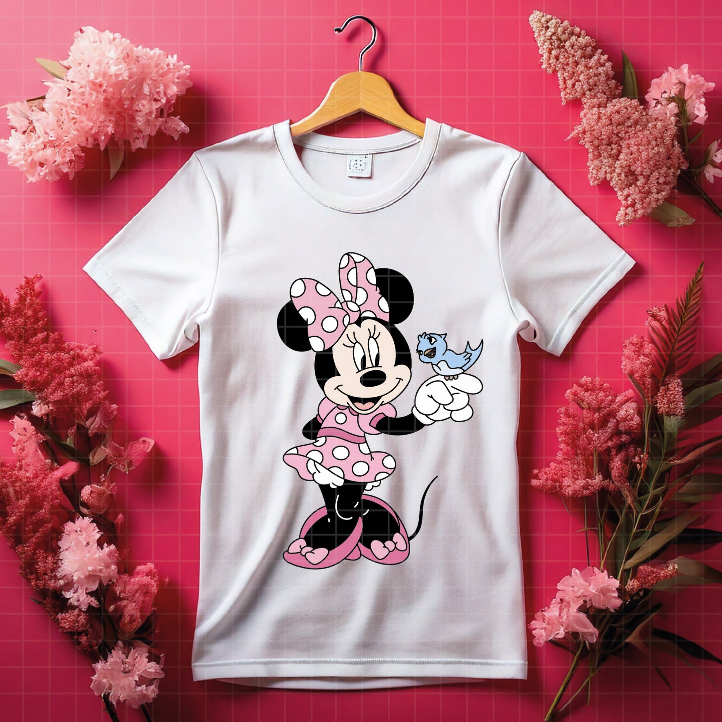 COD3335 - Minnie svg, Disney svg, disneyland t shirt svg, Disney svg, dtf, sublimation