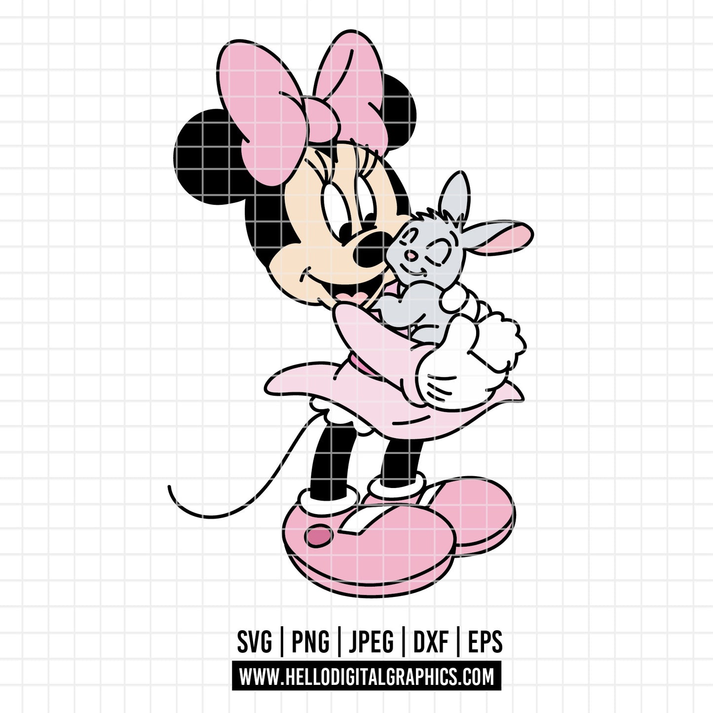 COD3336 - Minnie svg, Disney svg, disneyland t shirt svg, Disney svg, dtf, sublimation