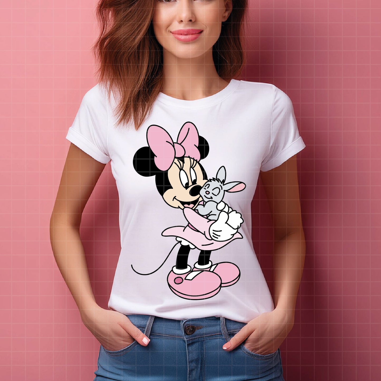 COD3336 - Minnie svg, Disney svg, disneyland t shirt svg, Disney svg, dtf, sublimation