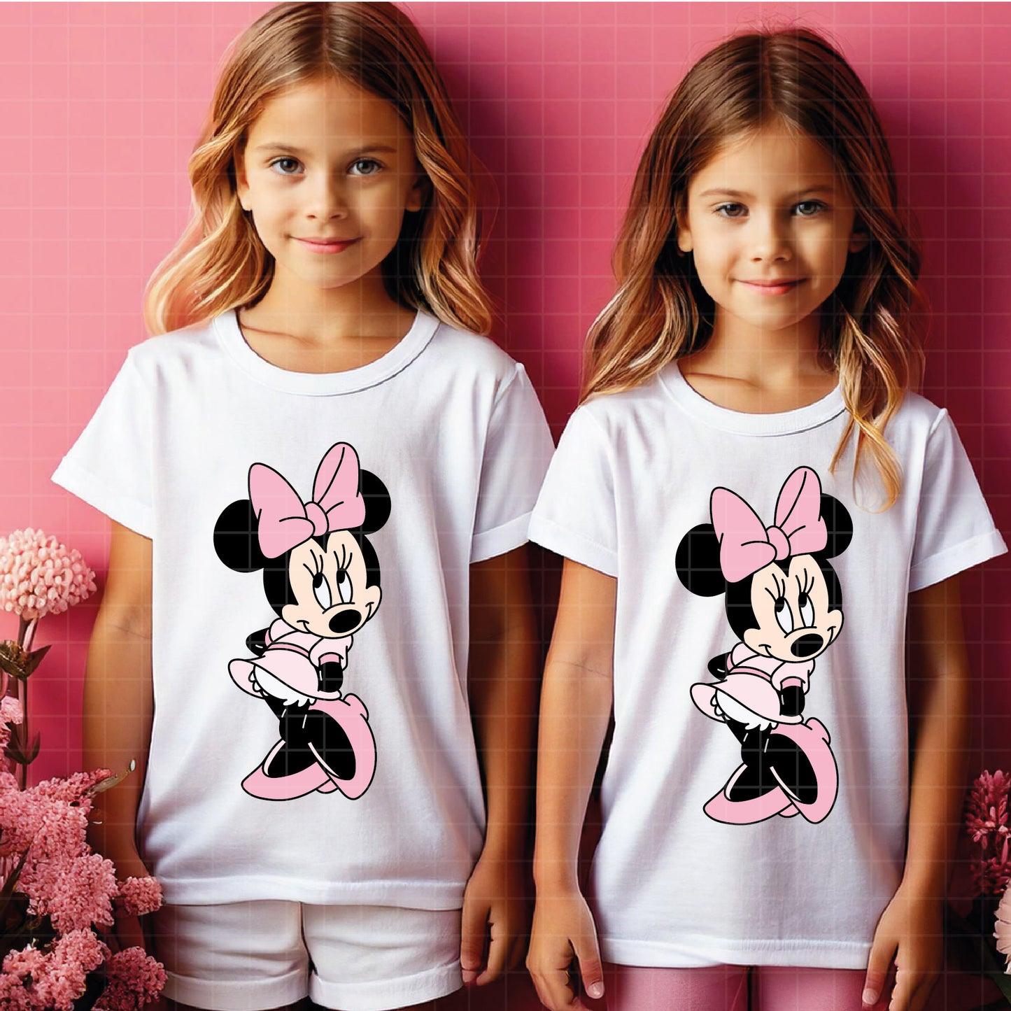 COD3337 - Minnie svg, Disney svg, disneyland t shirt svg, Disney svg, dtf, sublimation