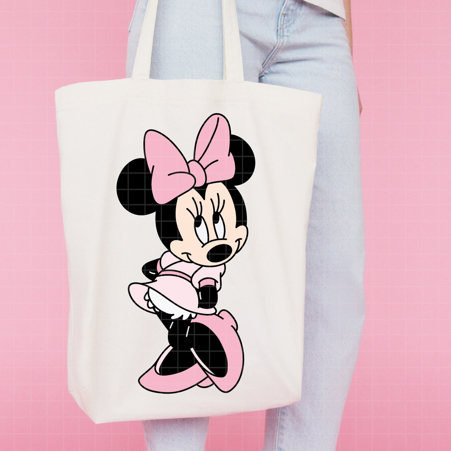 COD3337 - Minnie svg, Disney svg, disneyland t shirt svg, Disney svg, dtf, sublimation