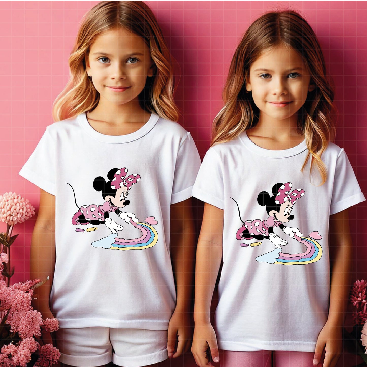 COD3338 - Minnie svg, Disney svg, disneyland t shirt svg, Disney svg, dtf, sublimation