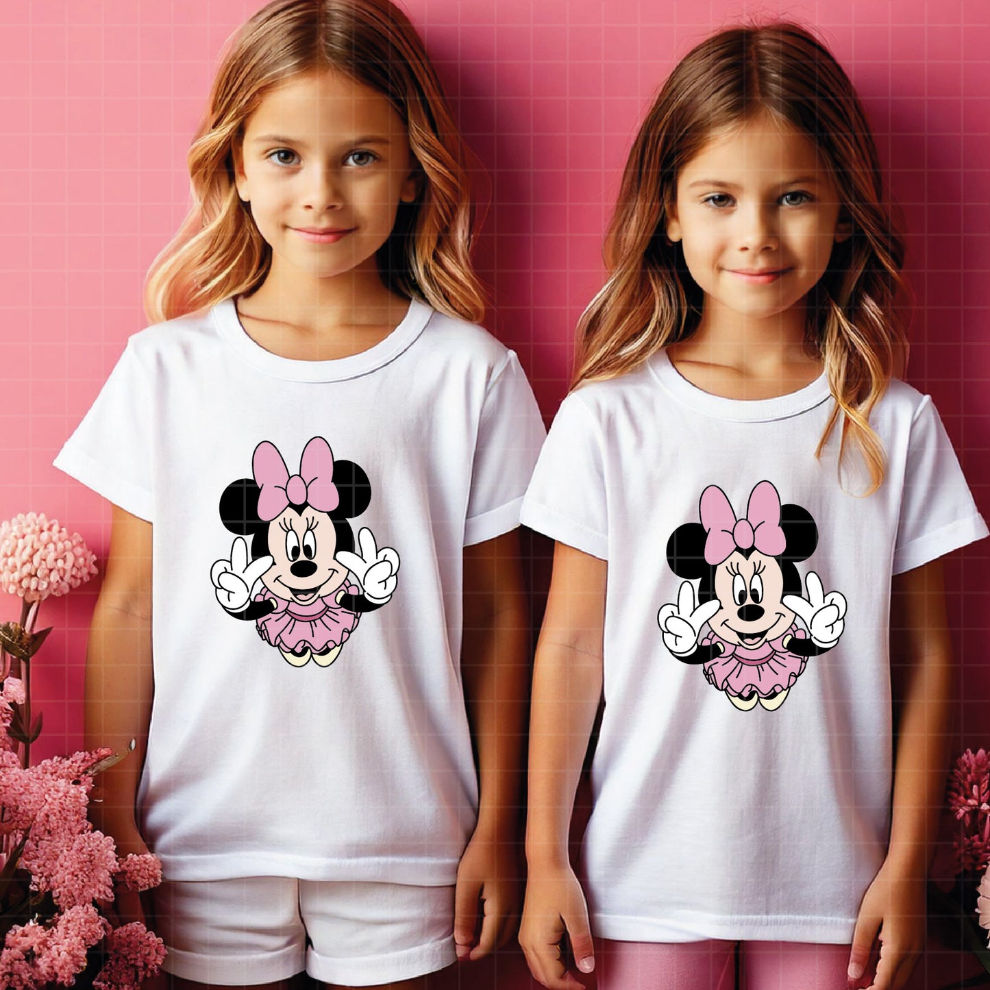 COD3340 - Minnie svg, Disney svg, disneyland t shirt svg, Disney svg, dtf, sublimation
