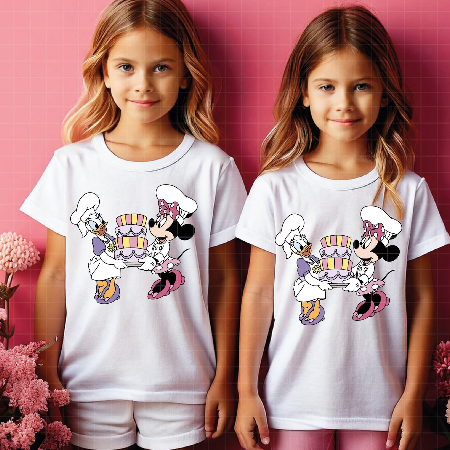 COD3341 - Besties svg, Minnie and daisy svg, Disney svg, disneyland t shirt svg, Disney svg, Minnie mermaid svg