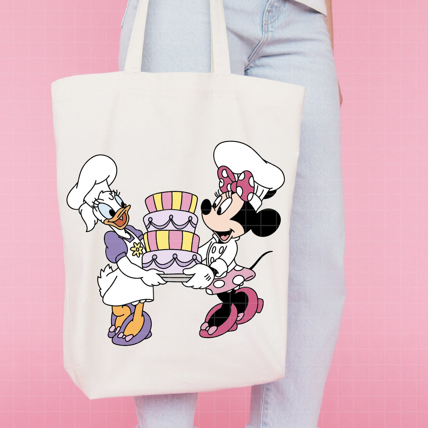COD3341 - Besties svg, Minnie and daisy svg, Disney svg, disneyland t shirt svg, Disney svg, Minnie mermaid svg