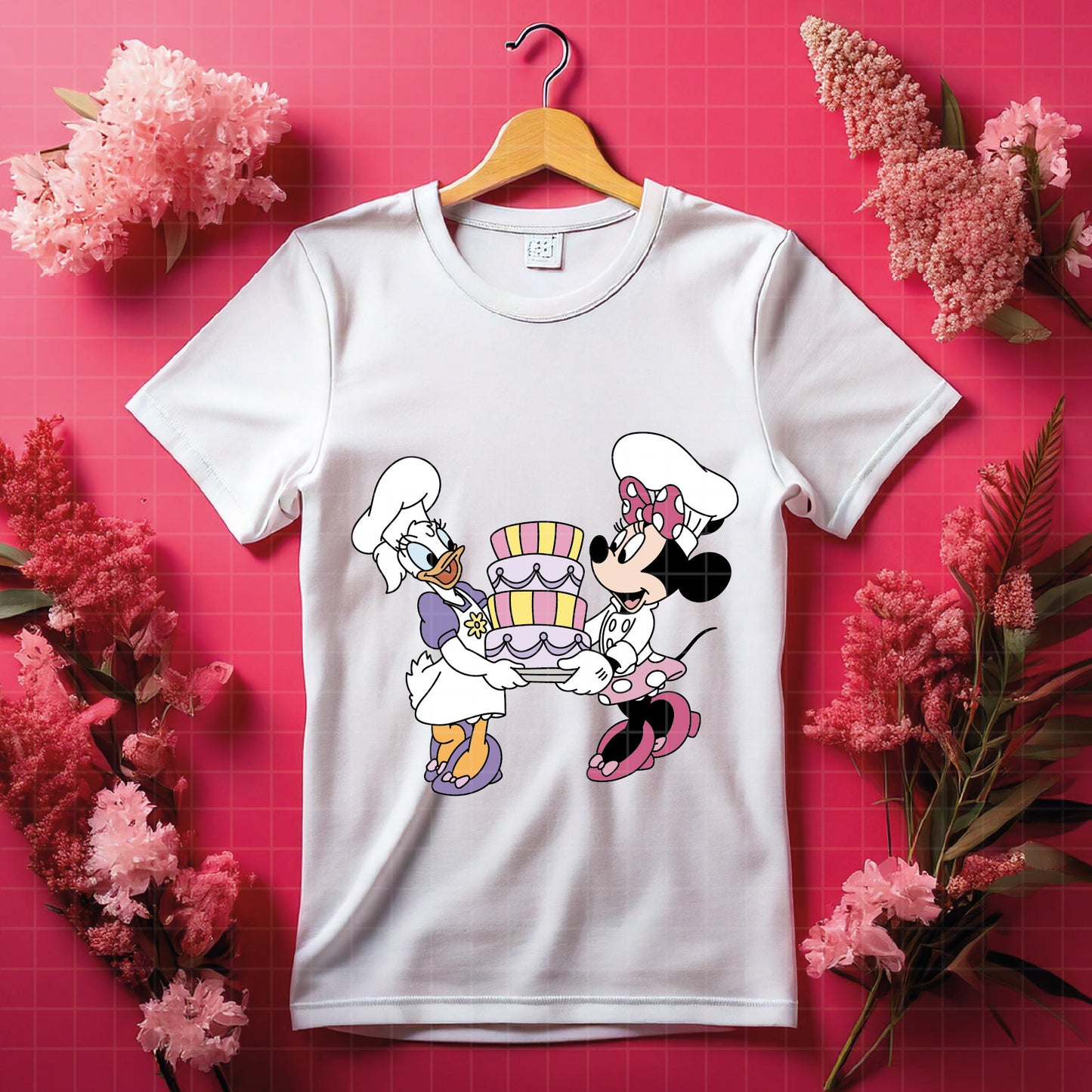 COD3341 - Besties svg, Minnie and daisy svg, Disney svg, disneyland t shirt svg, Disney svg, Minnie mermaid svg
