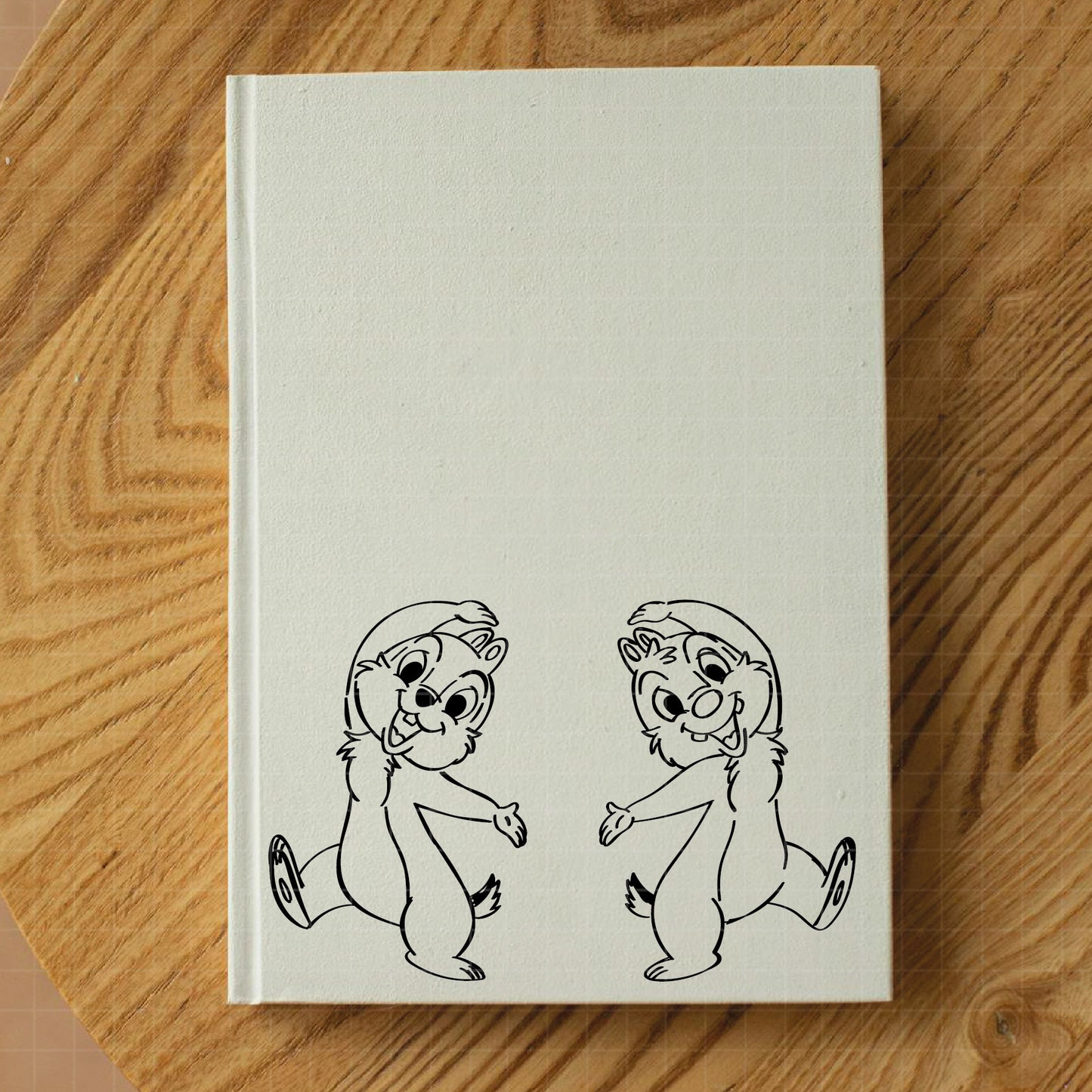 COD3359 - Chip and Dale Svg, chip Svg cut file for Cricut, Chip and Dale png, Double Trouble svg