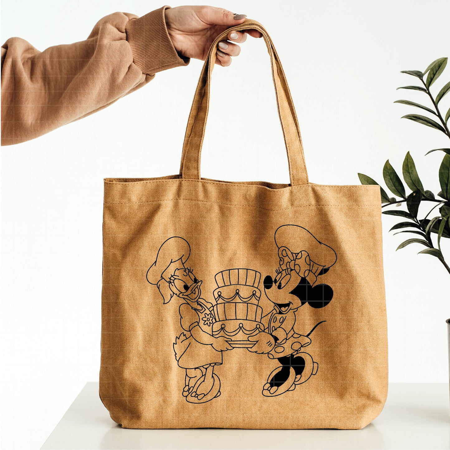 COD3460 - Besties svg, Minnie and daisy svg, Disney svg, disneyland t shirt svg, Disney svg, Minnie mermaid svg