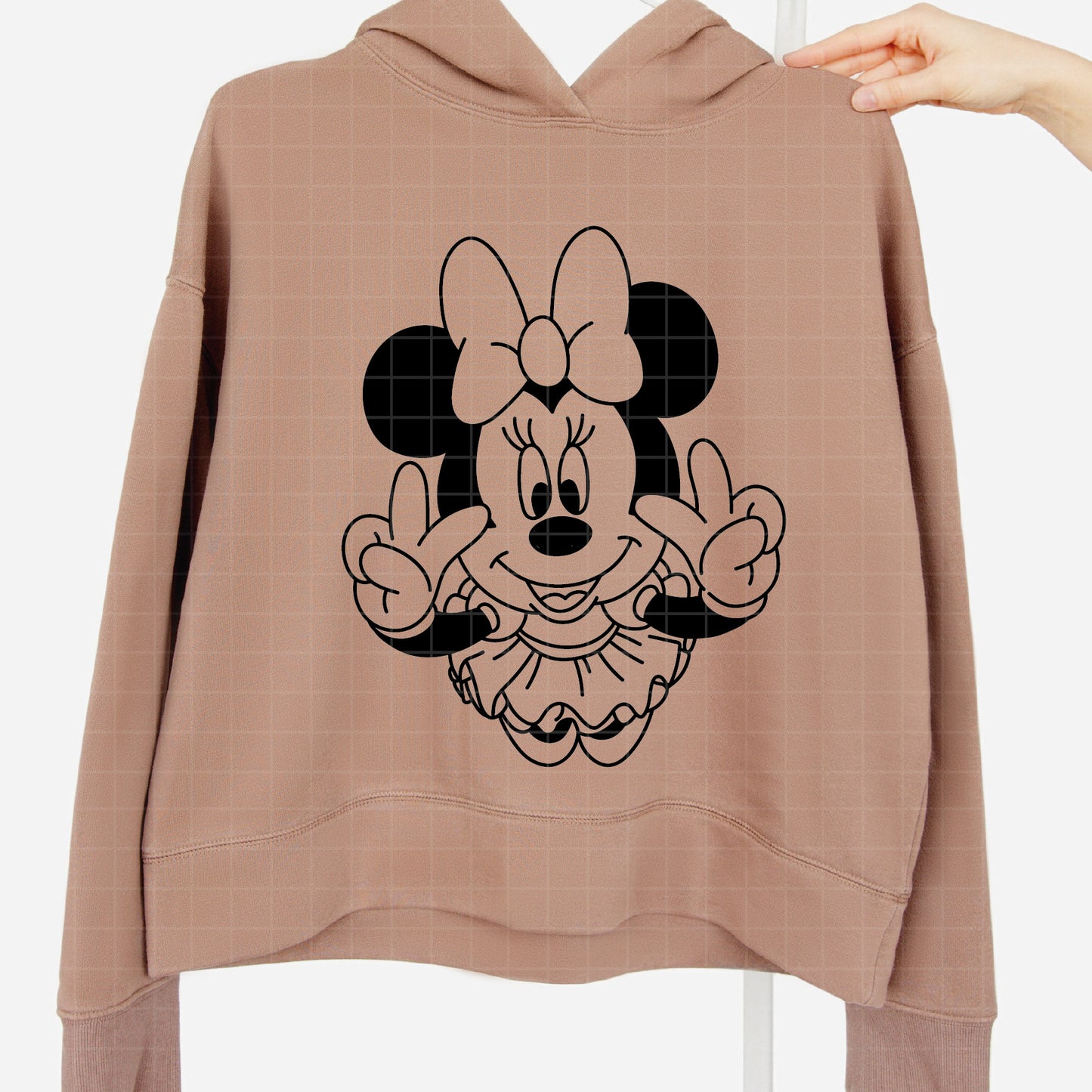 COD3461 - Minnie svg, Disney svg, disneyland t shirt svg, Disney svg, dtf, sublimation