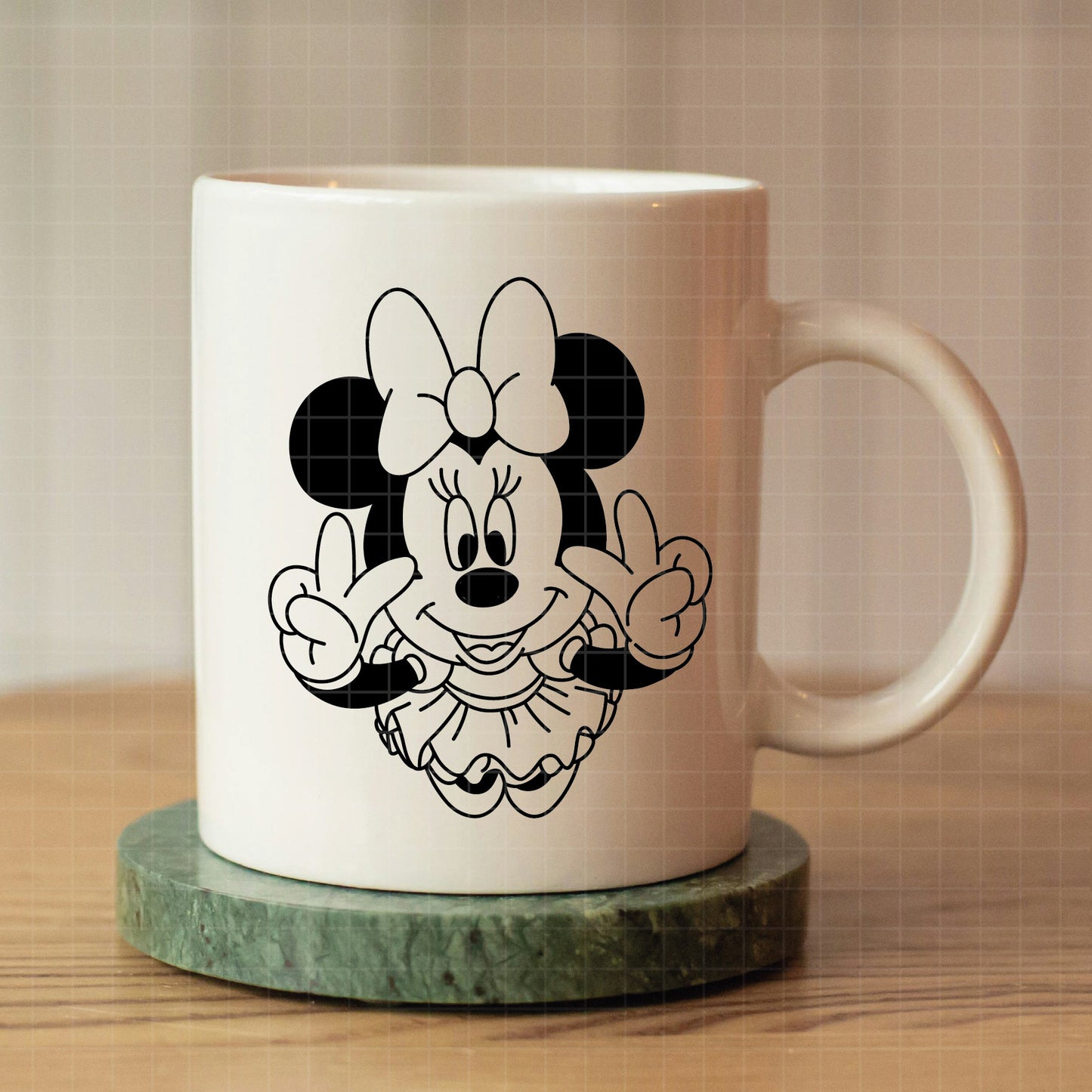 COD3461 - Minnie svg, Disney svg, disneyland t shirt svg, Disney svg, dtf, sublimation
