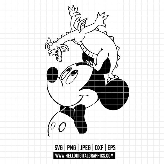 COD3467 - Figment Epcot Png - Svg, Figment Png, Retro Figment Png, Figment The Dragon, Epcot Figment Png, Figment One Little Spark