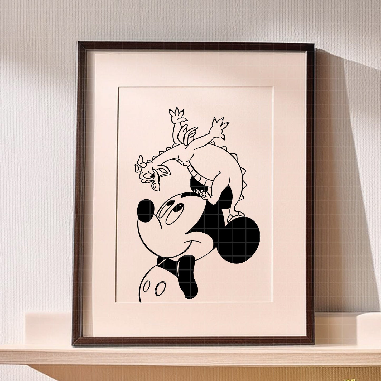 COD3467 - Figment Epcot Png - Svg, Figment Png, Retro Figment Png, Figment The Dragon, Epcot Figment Png, Figment One Little Spark