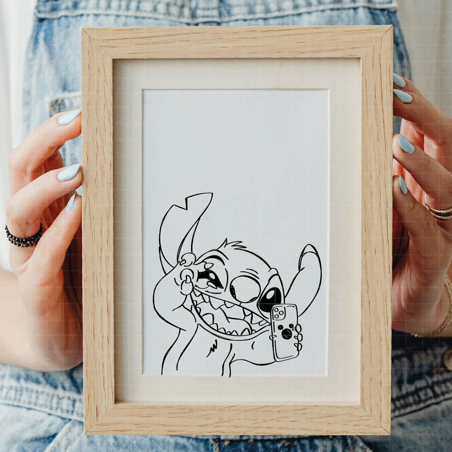 COD3468 - Stitch svg, Best teacher ever svg, disney svg, stitch sketch png