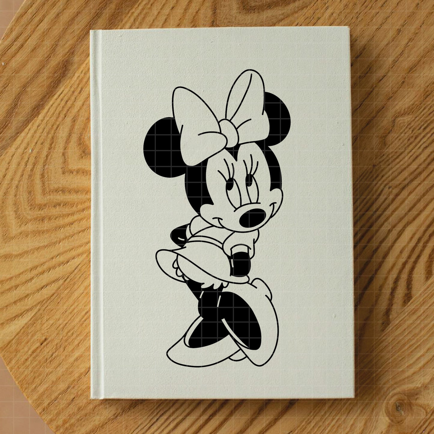 COD3469 - Minnie svg, Disney svg, disneyland t shirt svg, Disney svg, dtf, sublimation