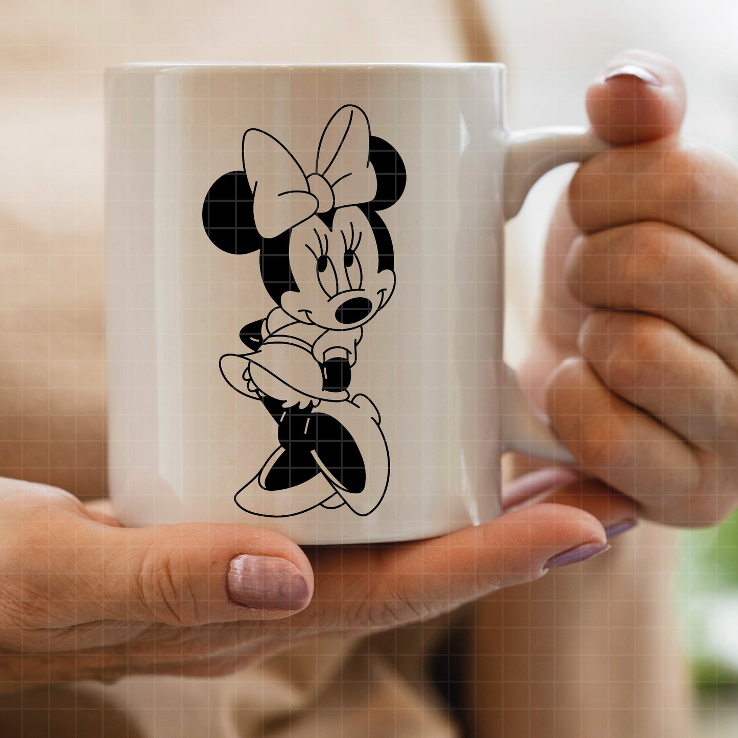 COD3469 - Minnie svg, Disney svg, disneyland t shirt svg, Disney svg, dtf, sublimation