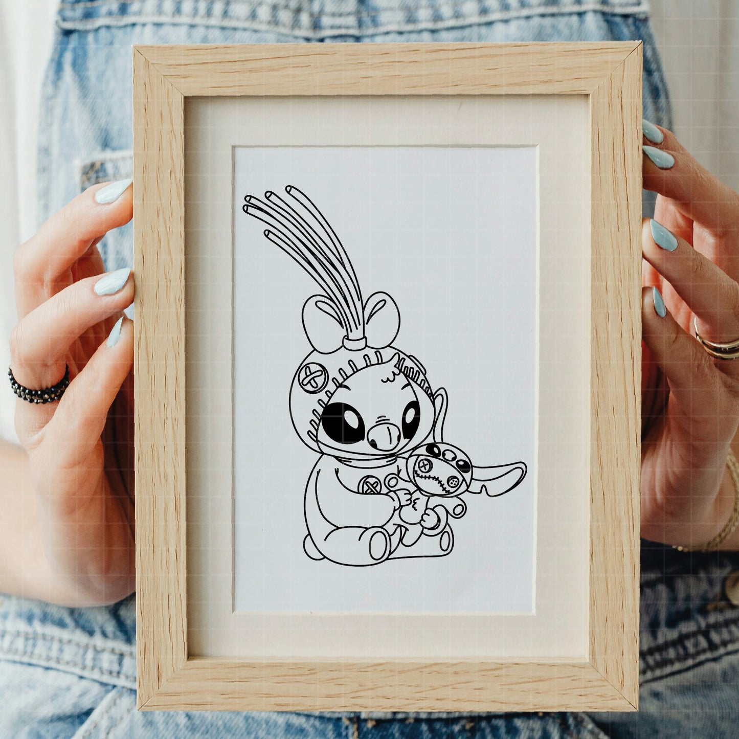 COD3571 - Stitch svg, Best teacher ever svg, disney svg, stitch sketch png