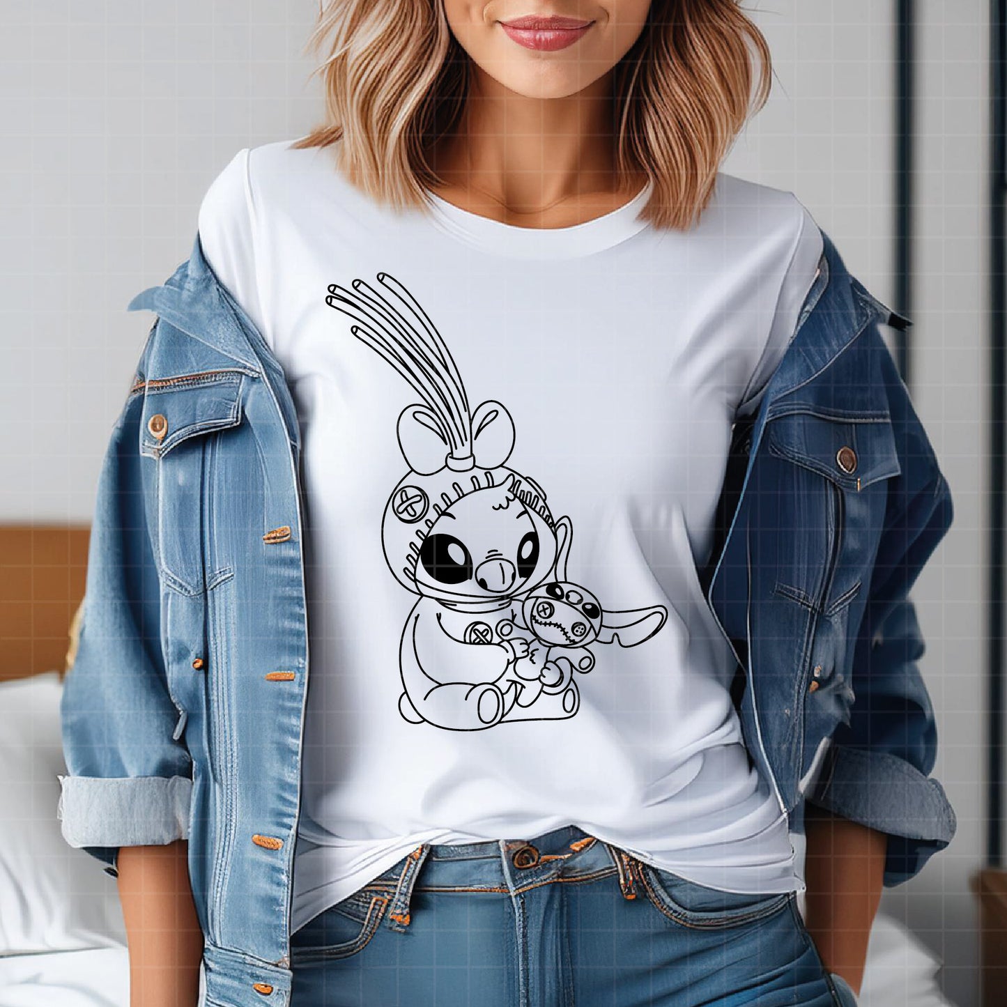 COD3571 - Stitch svg, Best teacher ever svg, disney svg, stitch sketch png