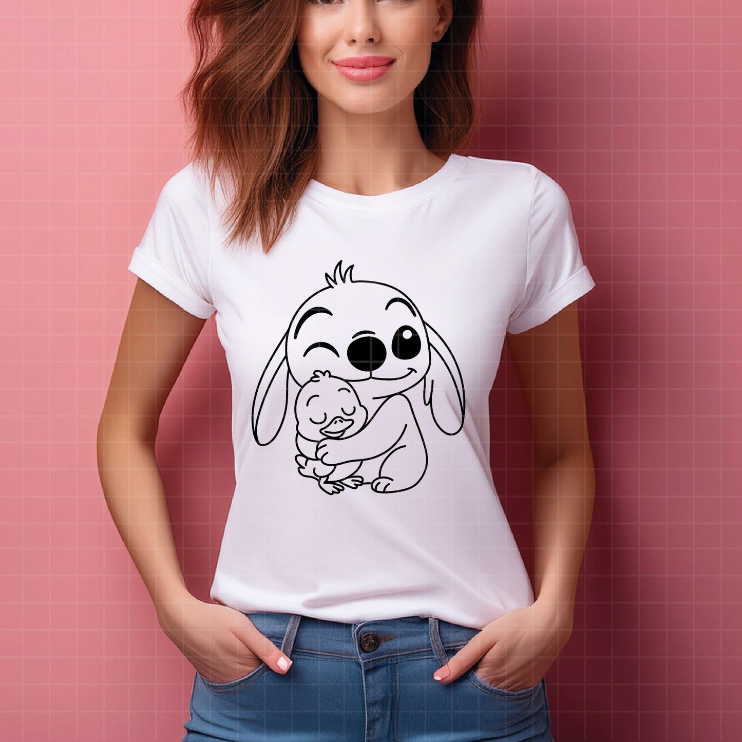 COD3572 - Stitch svg, Best teacher ever svg, disney svg, stitch sketch png