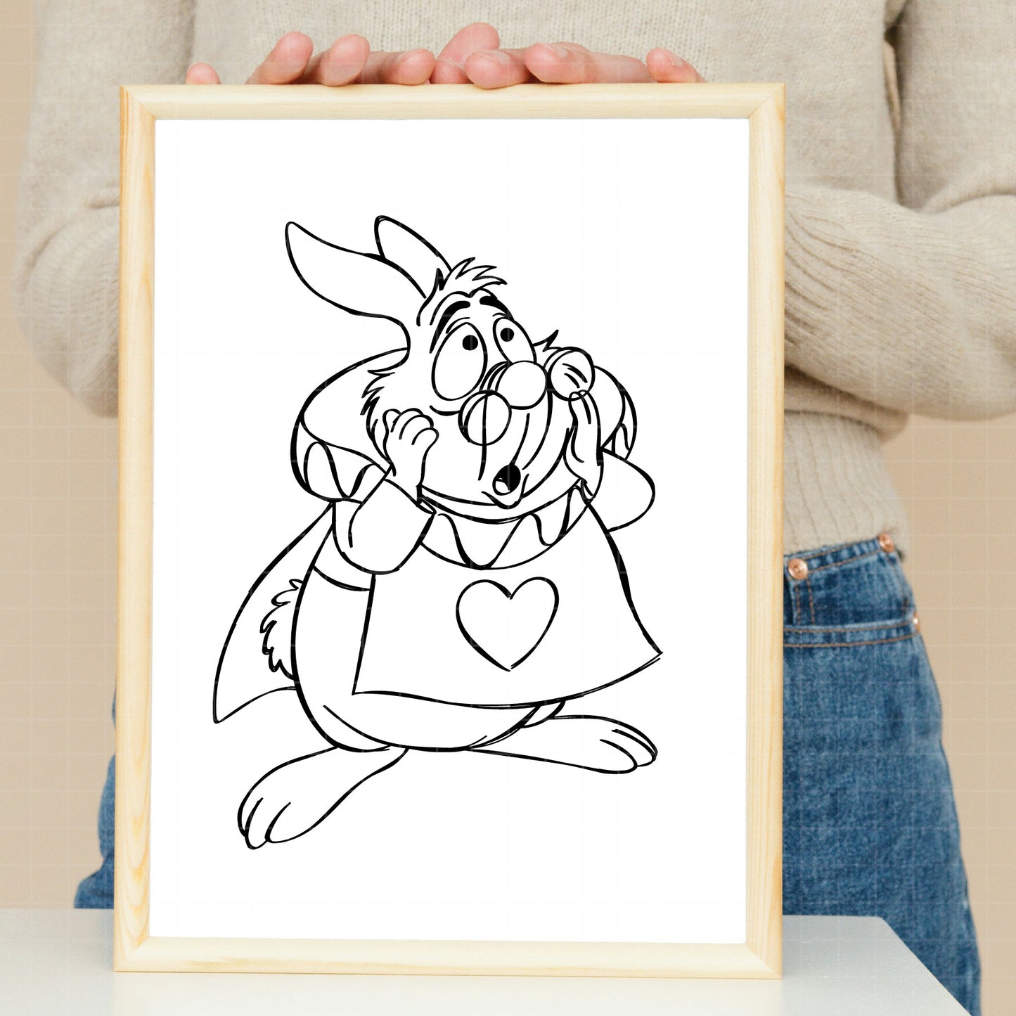 COD3573 - Alice in wonderland svg, Alice sketch svg, disney svg, Silhouette, Cricut