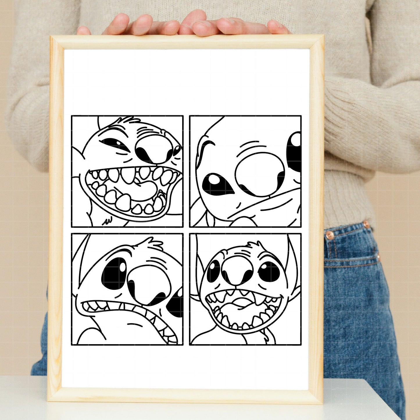 COD3577 - Stitch svg, Best teacher ever svg, disney svg, stitch sketch png