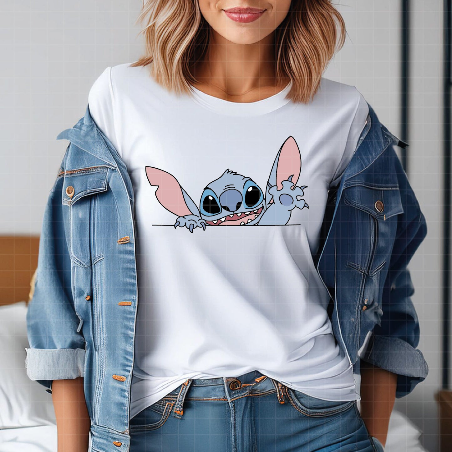 COD3578 - Stitch svg, Best teacher ever svg, disney svg, stitch sketch png