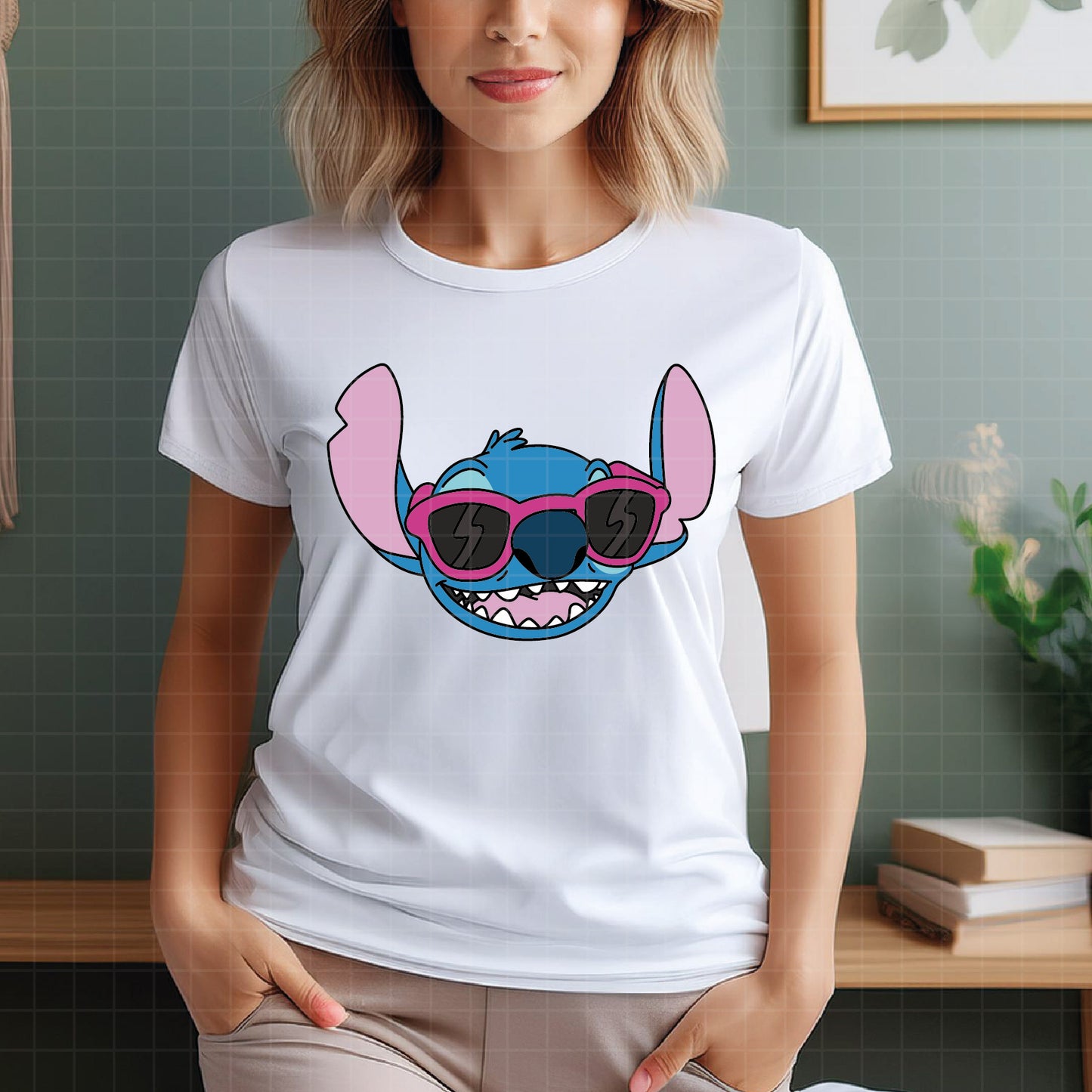 COD3579 - Stitch svg, Best teacher ever svg, disney svg, stitch sketch png