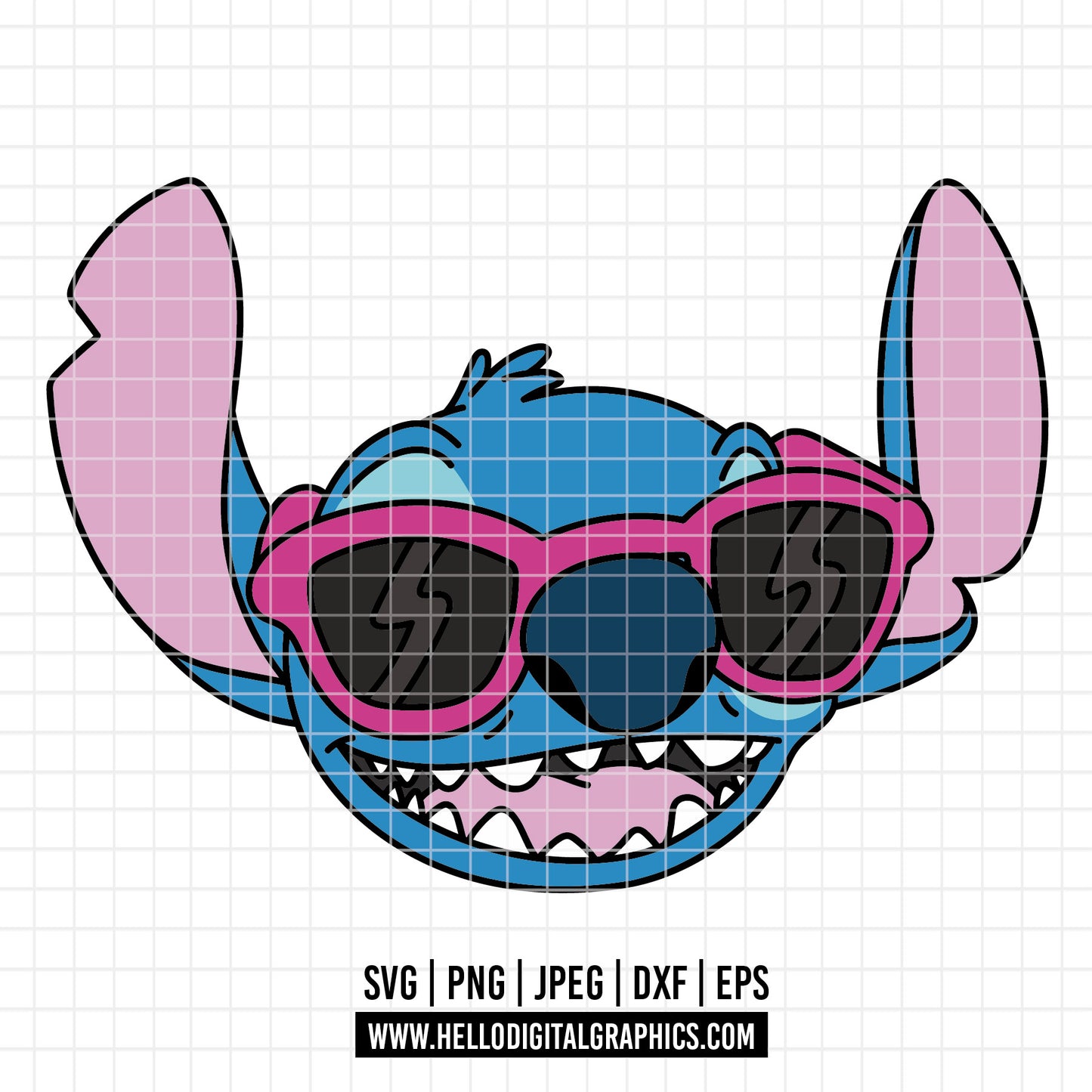 COD3579 - Stitch svg, Best teacher ever svg, disney svg, stitch sketch png