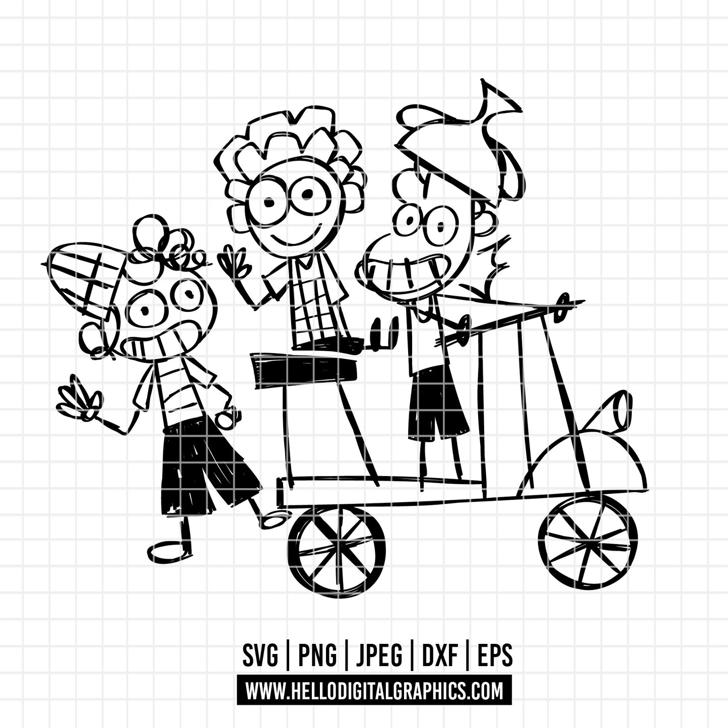 COD3580 - Luca and Alberto Svg, Luca Svg, Alberto Svg, Disney Svg, Cartoon Svg