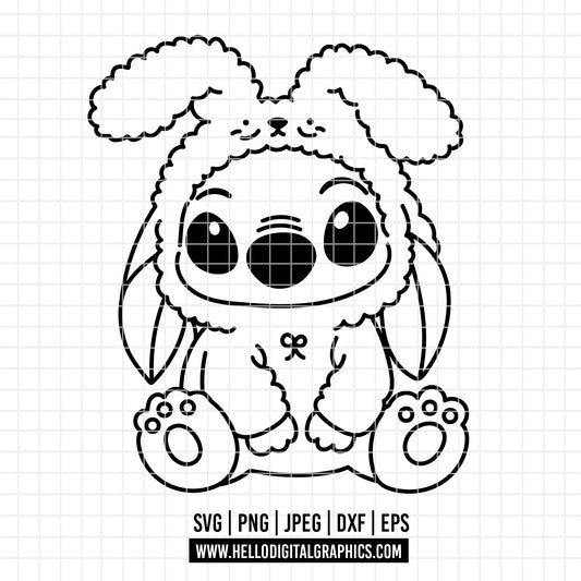 COD3581 - Stitch svg, Best teacher ever svg, disney svg, stitch sketch png
