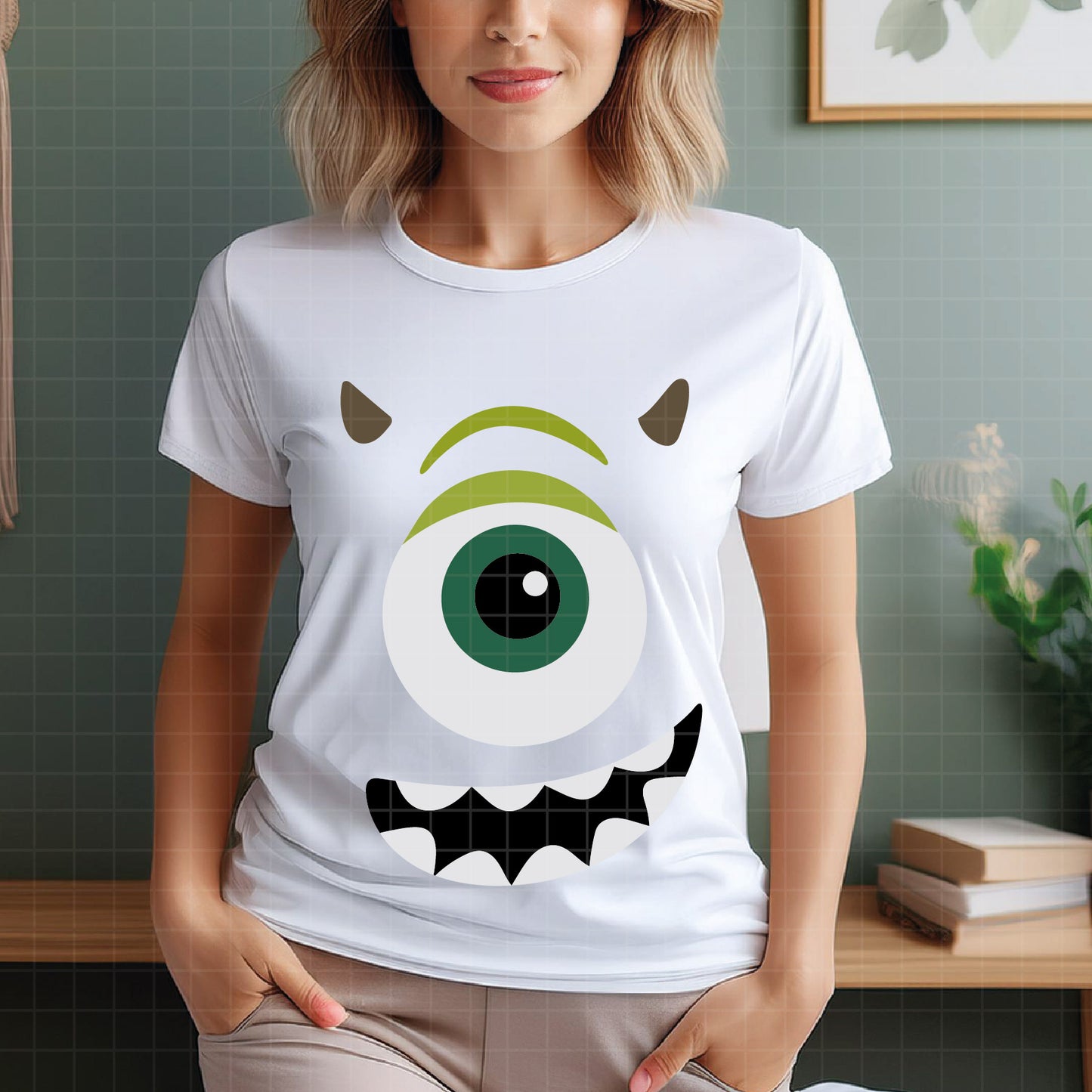 COD3584 - Monster inc. DTF, The door SVG, PNG - The door of Boo, monster inc