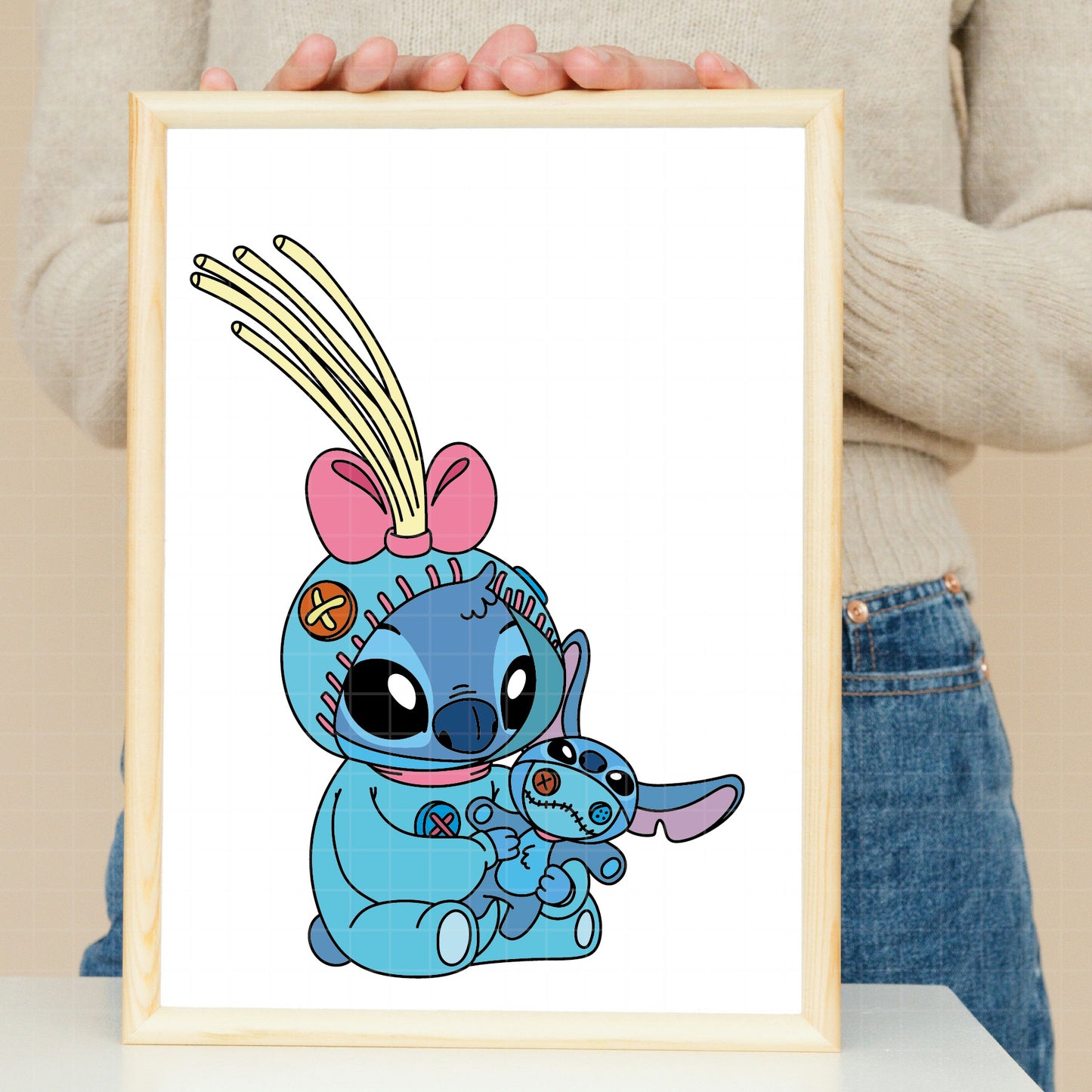 COD3585 - Stitch svg, Best teacher ever svg, disney svg, stitch sketch png