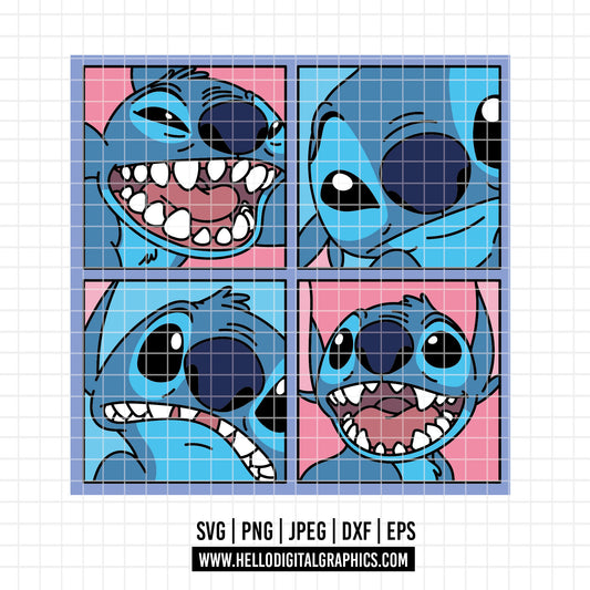 COD3588 - Stitch svg, Best teacher ever svg, disney svg, stitch sketch png