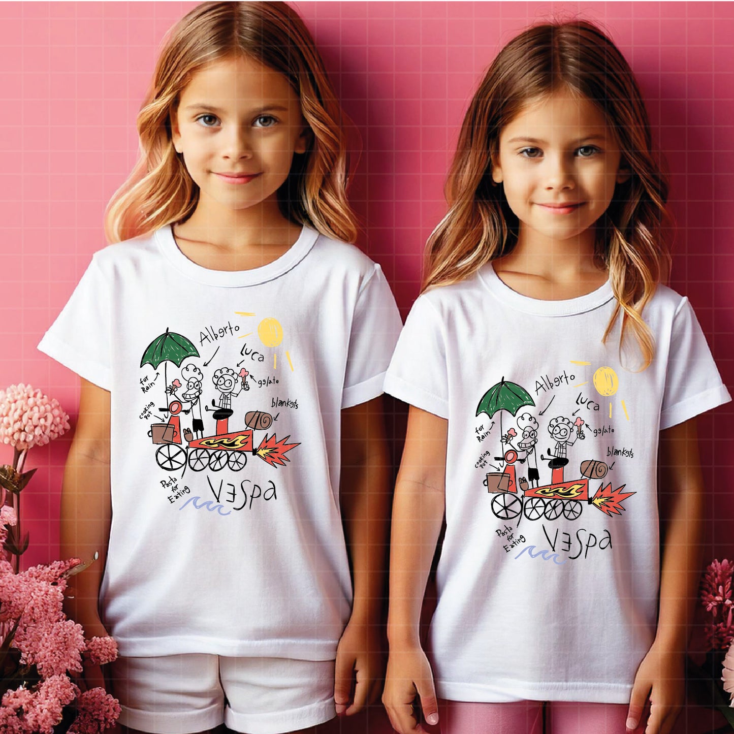 COD3592 - Luca and Alberto Svg, Luca Svg, Alberto Svg, Disney Svg, Cartoon Svg