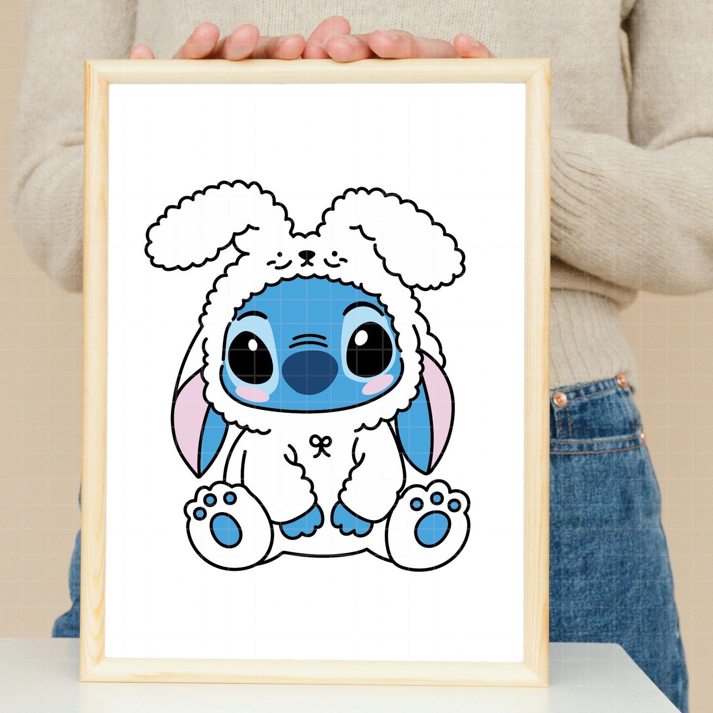 COD3593 - Stitch svg, Best teacher ever svg, disney svg, stitch sketch png