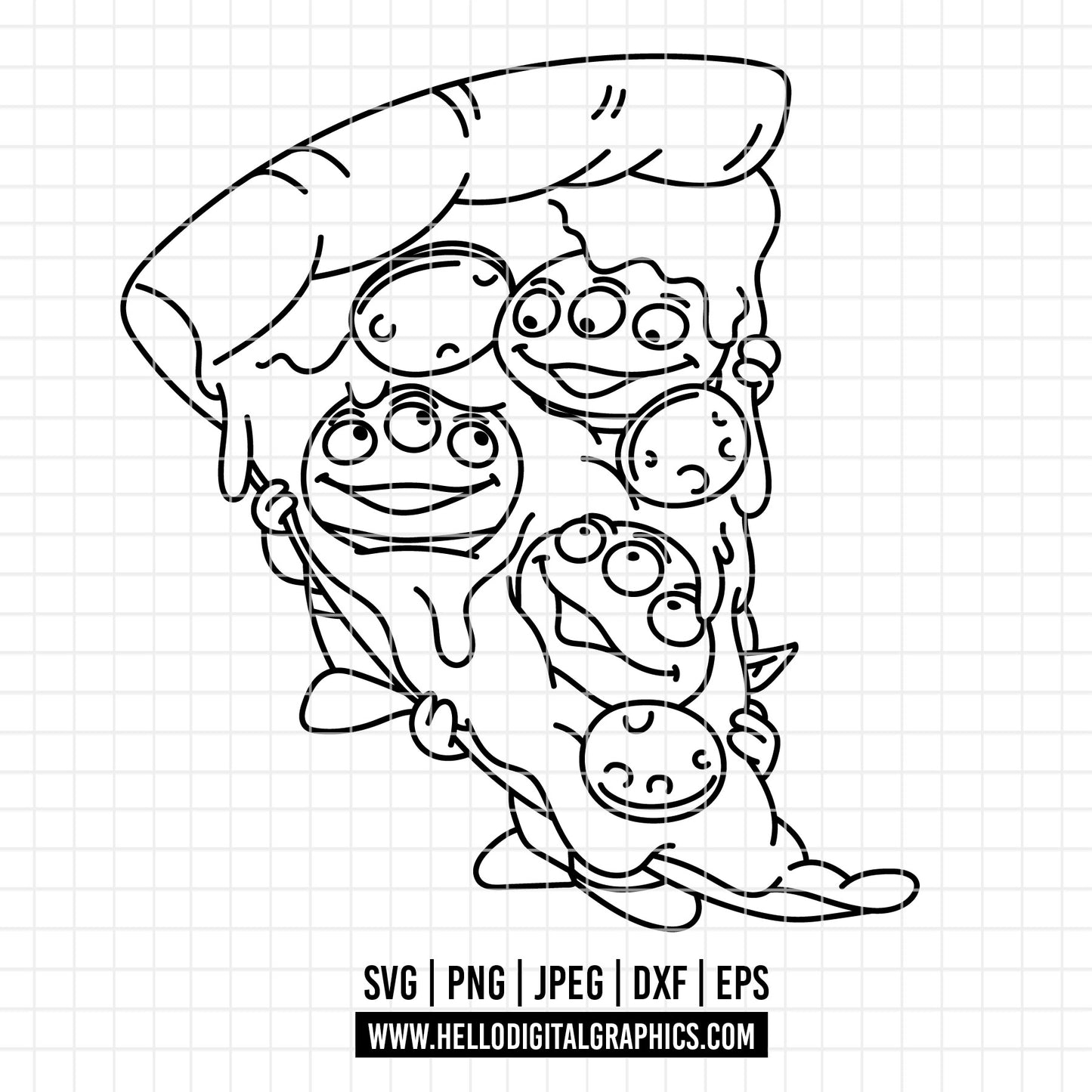 COD3594 - Toy Story PNG, Toy Story Clipart, Toy Story SVG, Buzz Lightyear Woody