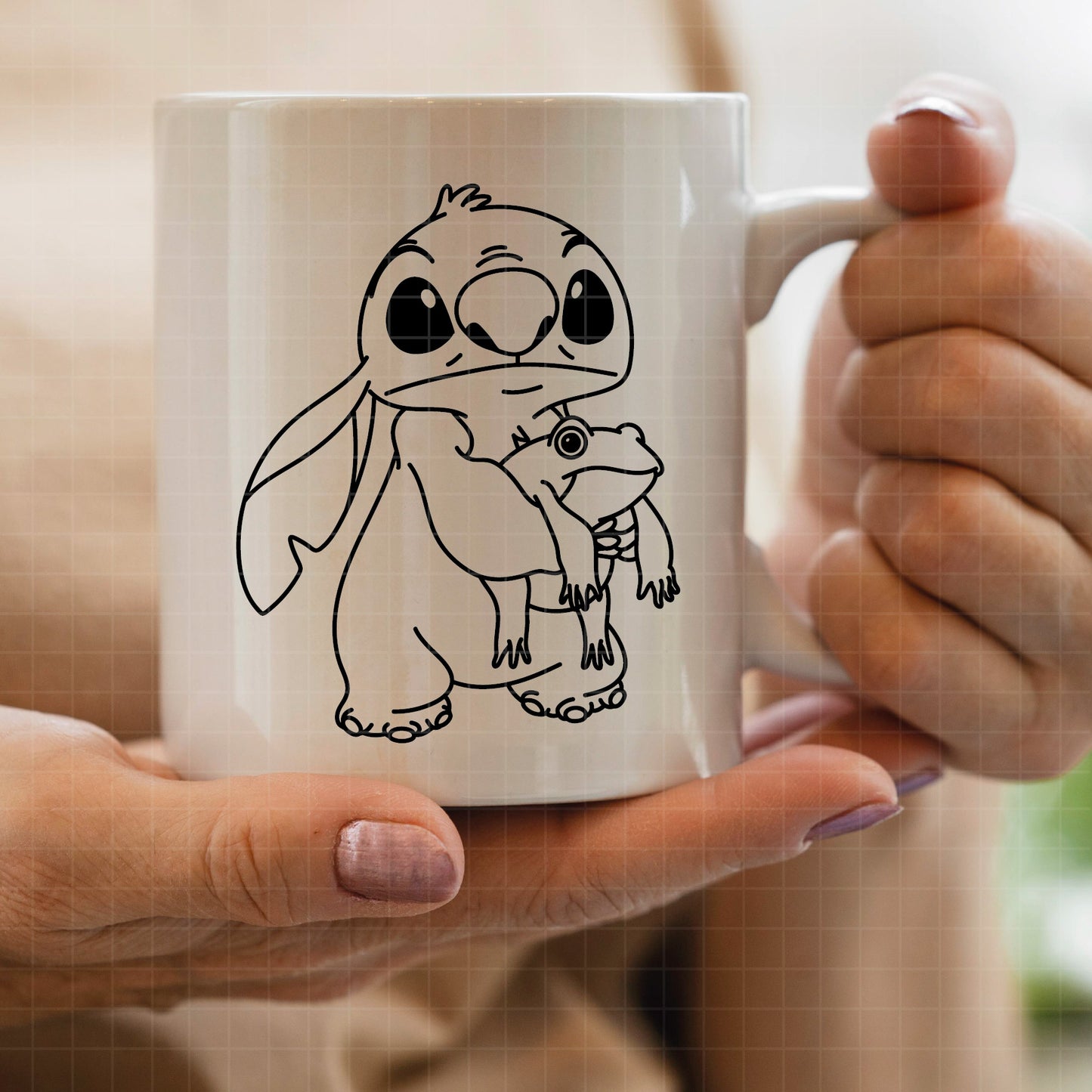 COD3597 - Stitch svg, Best teacher ever svg, disney svg, stitch sketch png