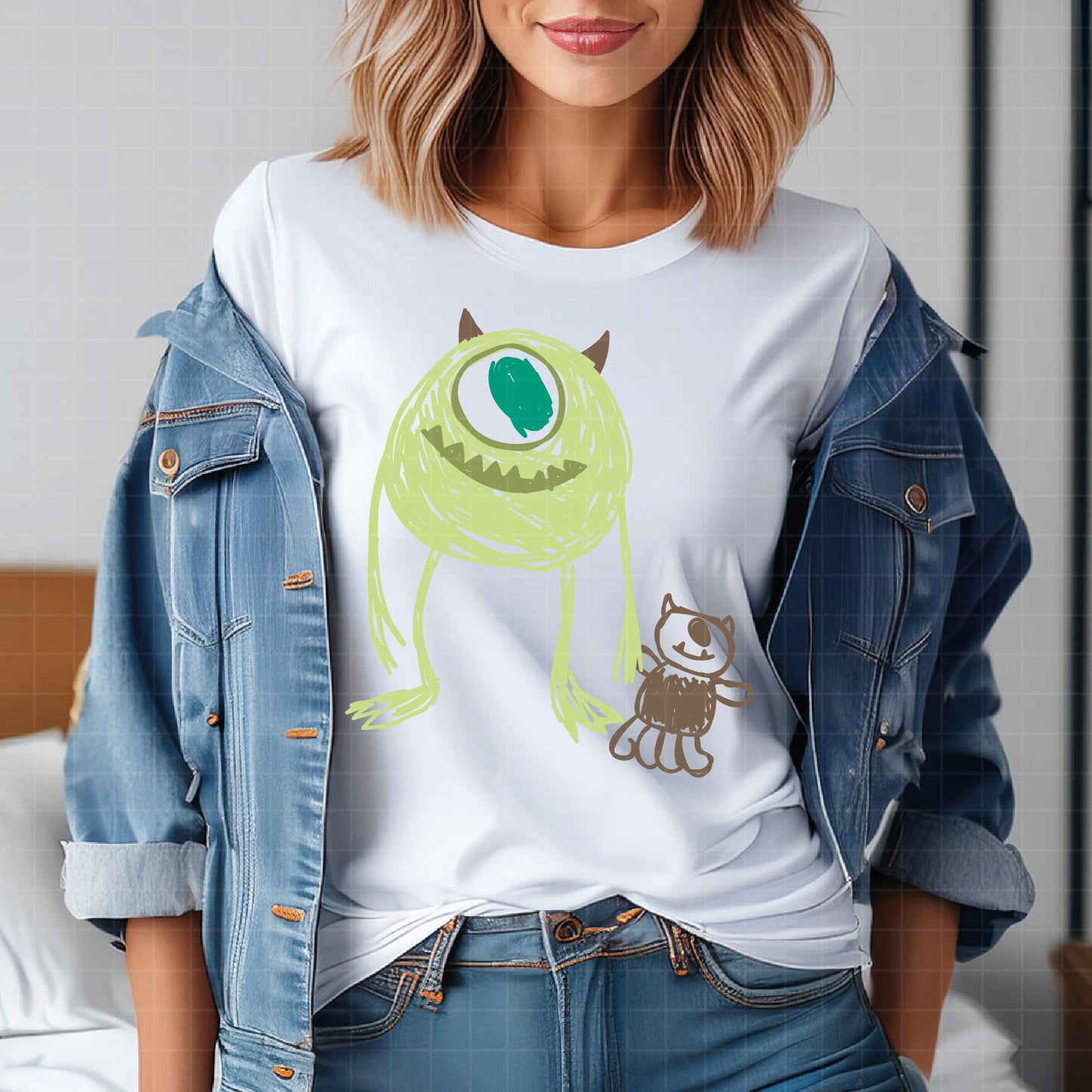COD3598 - Monster inc. DTF, The door SVG, PNG - The door of Boo, monster inc