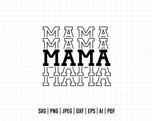 COD360- Mama svg, mother svg, Positivity svg, Love svg, Quote svg