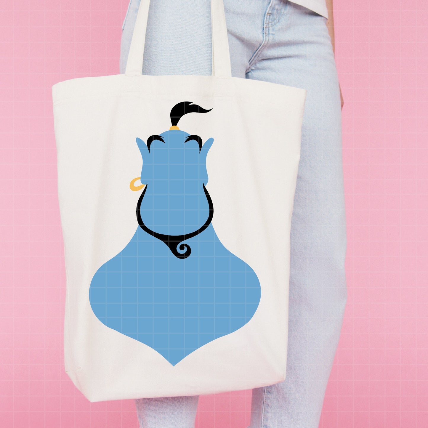 COD3600 - Genie svg, aladdin genie, Aladdin svg, Princess svg, silhouette svg, disney svg