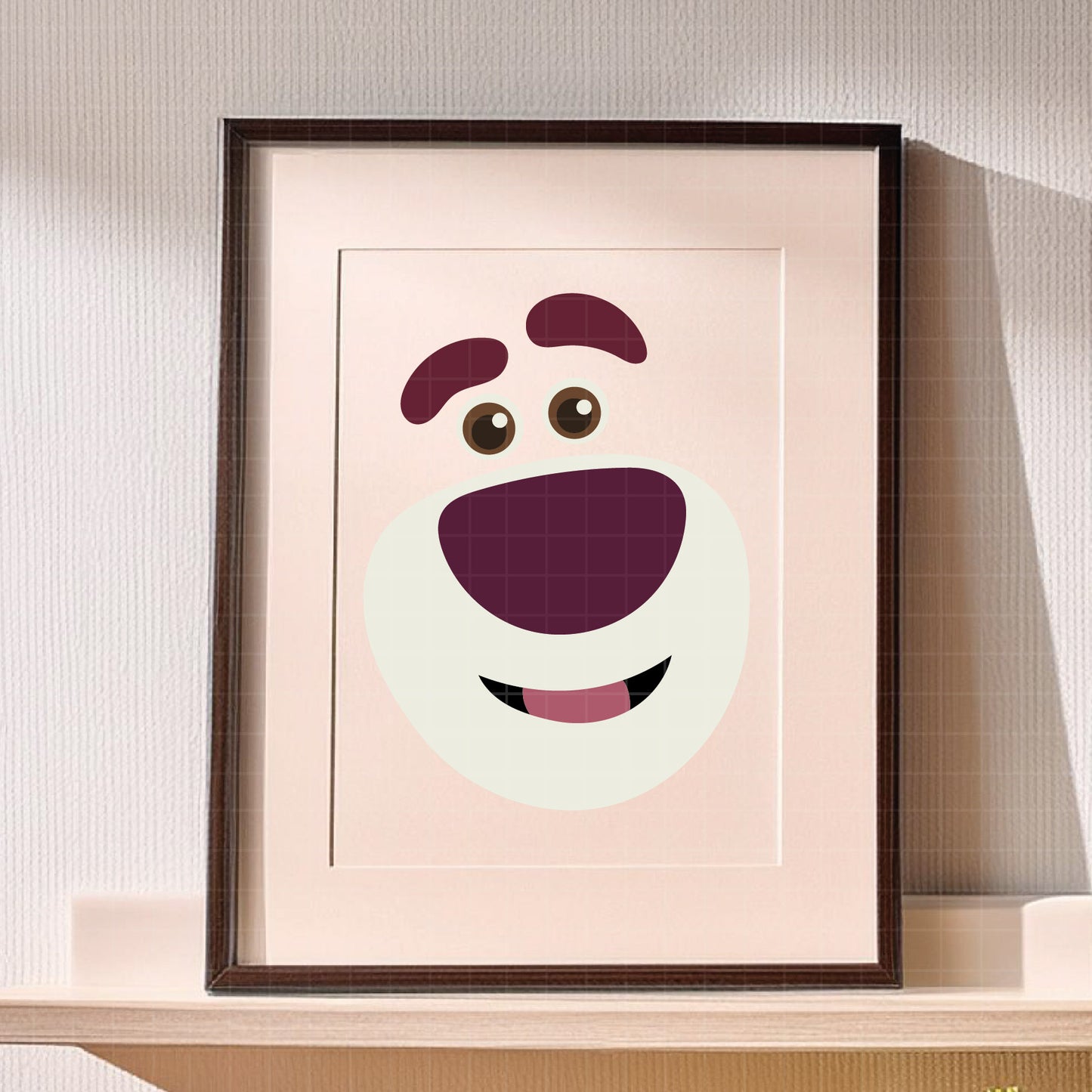 COD3602 -Lotso png, Toy Story PNG, Toy Story Clipart, Toy Story SVG