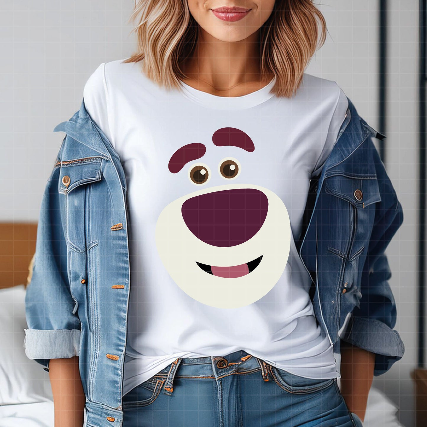 COD3602 -Lotso png, Toy Story PNG, Toy Story Clipart, Toy Story SVG