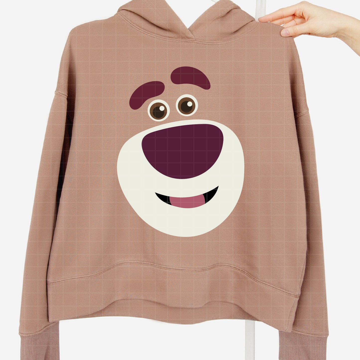 COD3602 -Lotso png, Toy Story PNG, Toy Story Clipart, Toy Story SVG