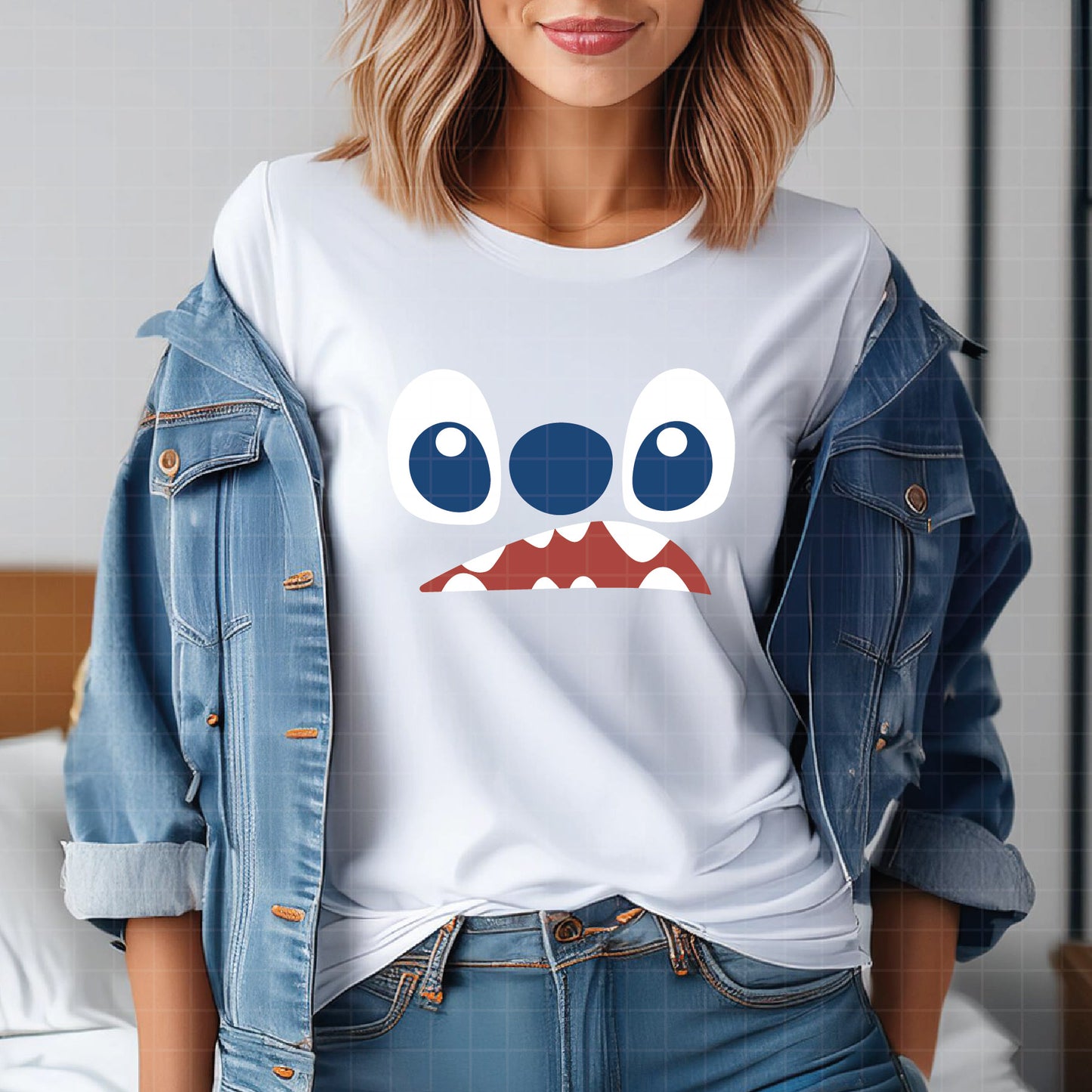 COD3603 - Stitch svg, Best teacher ever svg, disney svg, stitch sketch png