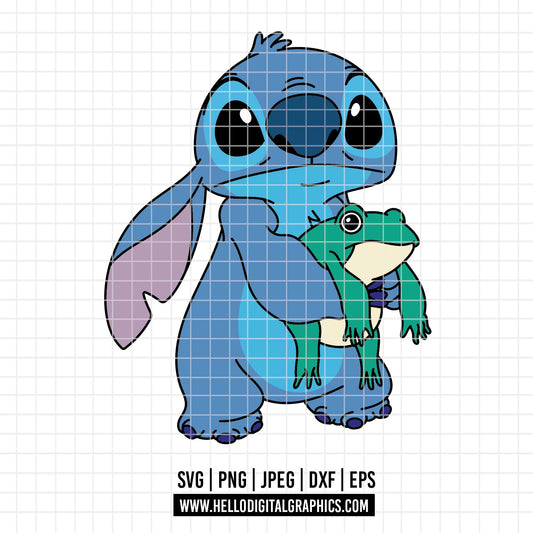 COD3604 - Stitch svg, Best teacher ever svg, disney svg, stitch sketch png