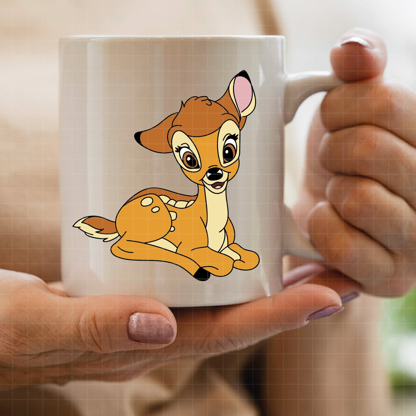 COD3605 - bambi svg, bambi png, bambi clipart, disney svg, cricut, silhouette