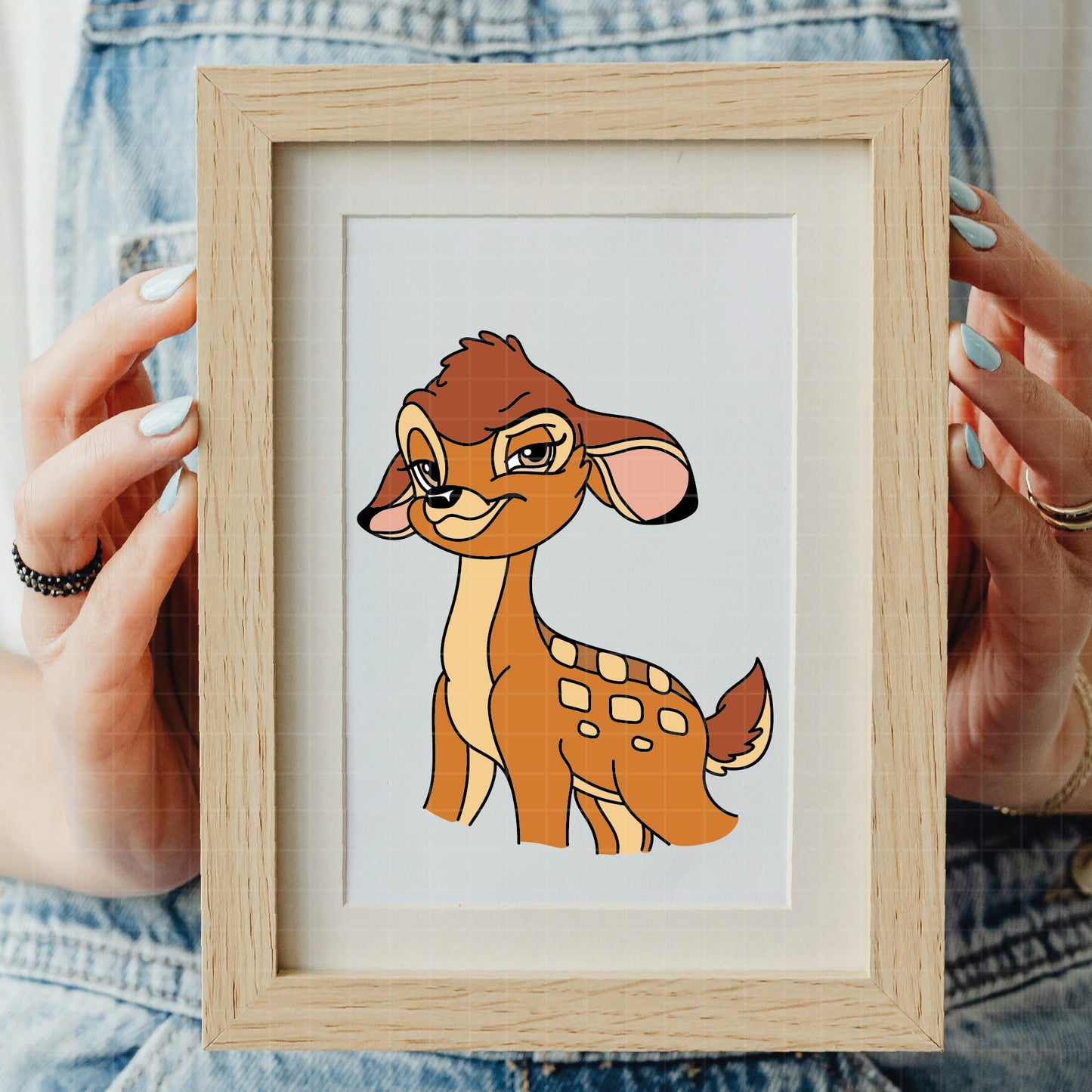 COD3606 - bambi svg, bambi png, bambi clipart, disney svg, cricut, silhouette