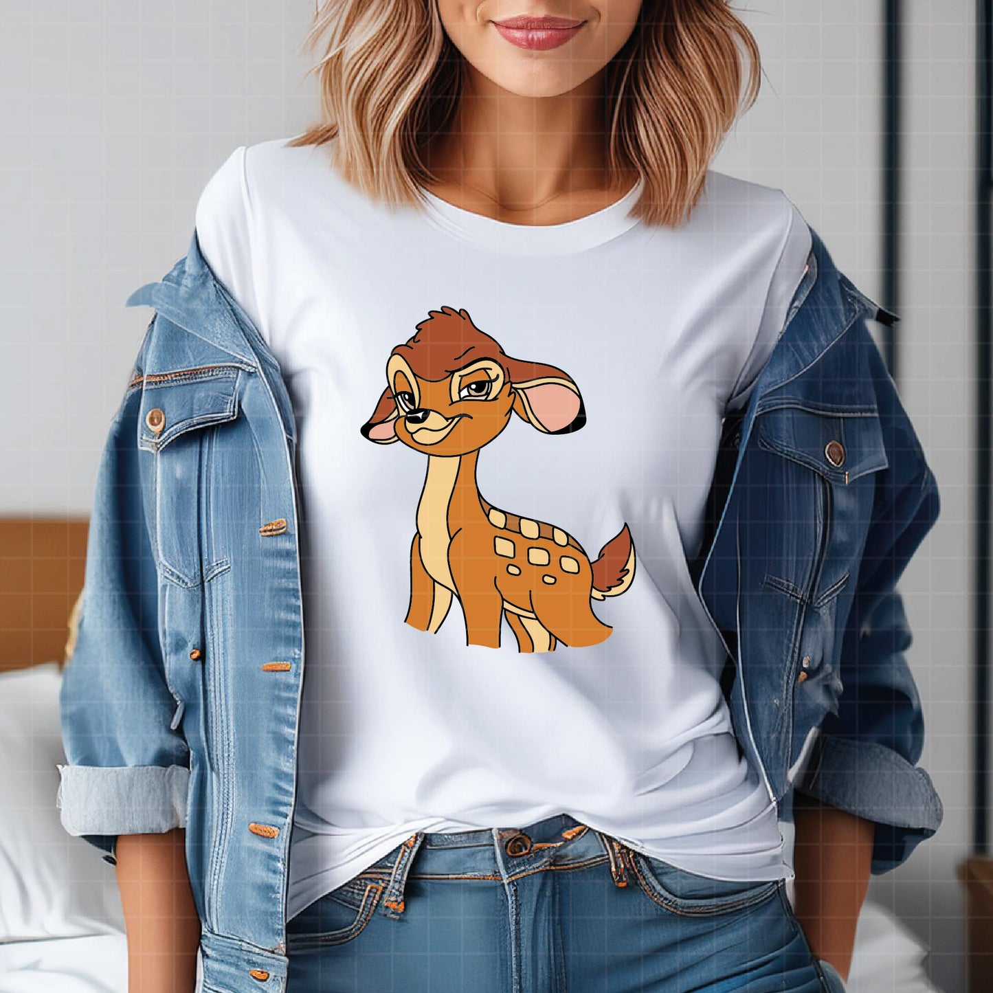 COD3606 - bambi svg, bambi png, bambi clipart, disney svg, cricut, silhouette